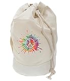 De dibujo con espiral de símbolo de lesbianismo CND deporte/College/Mochila/Bolsa de playa con altavoces