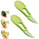 DKJEkdje 2 Pcs Avocado Slicer Tool Avocado Knife for Mashing...