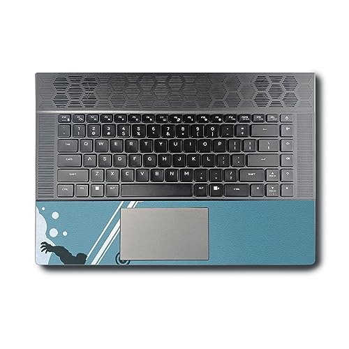 Image of MightySkins Skin Compatible with Alienware X16 R1 (2023) Full Wrap Kit - Super Squad | Protective, Durable, and Unique Vinyl Decal wrap Cover | Easy to Apply & Change Styles | Made in The USA