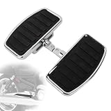 2PCS Rear Passenger Footboards for Touring Electra Glide Road King Softail