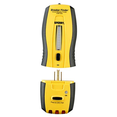 Sperry Instruments CS61200P Circuit Breaker Finder, GFCI Tester, with