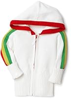 Algopix Similar Product 10 - Krawlers Zipper Sweater with Hood 