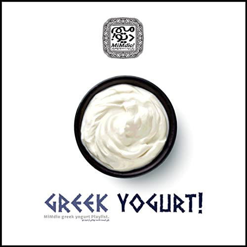 Greek Yogurt Podcast Por  arte de portada