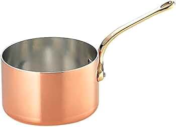 銅鍋 厚3mm内径27cm重量5.3ｋｇ 深型真鍮柄 厚手 和田助製作所 未使用 Amazon｜和田助製作所 銅 極厚鍋 深型 真鍮柄 27cm 3440-0271｜片手鍋