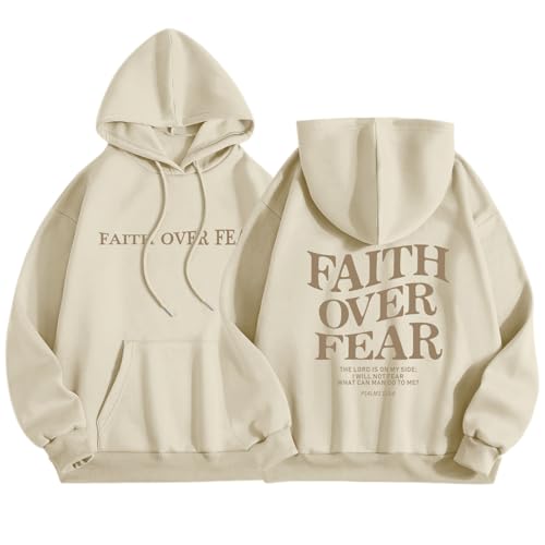 Faith Over Fear Hoodie