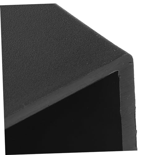 Patas de sofá de 8cm Homoyoyo en plástico negro antideslizante para mesas y sillas pack de 4 5