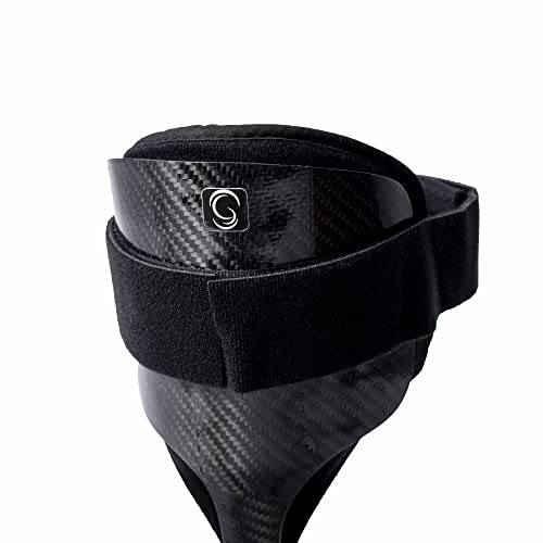 Brace Direct Elite Afo Rehabilitator - Lightweight Carbon Fiber Ankle Foot Orthosis For Drop Foot, Mild To Moderate Ankle Instability And Limb Spasticity, Gait Assistance Pdac L1932 - Guardian #TOP4