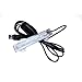 Penn-Plax Cascade Ultra Bright Fully Submersible Aquarium LED Accent Light with USB Power Cord – Great for Desktop and Nano Fish Tanks – White