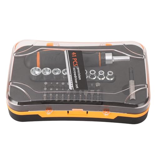 Conjunto de Chave de Fenda Precisa, Cw Ccw Base Giratória Livre Conjunto de Chave de Fenda Catraca C