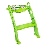 BABY-WALZ Entraîneur de toilettes « Grenouille » toilettes bébé, vert