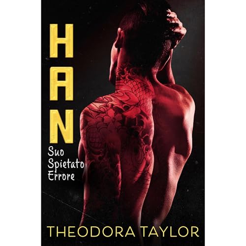 HAN: Suo Spietato Errore Audiolibro Por Theodora Taylor arte de portada