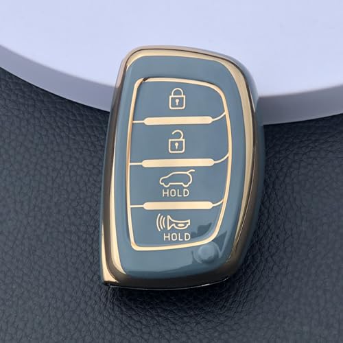 Funda protectora para llave de Hyundai Sonata 2015 ideal para el día a día urbano