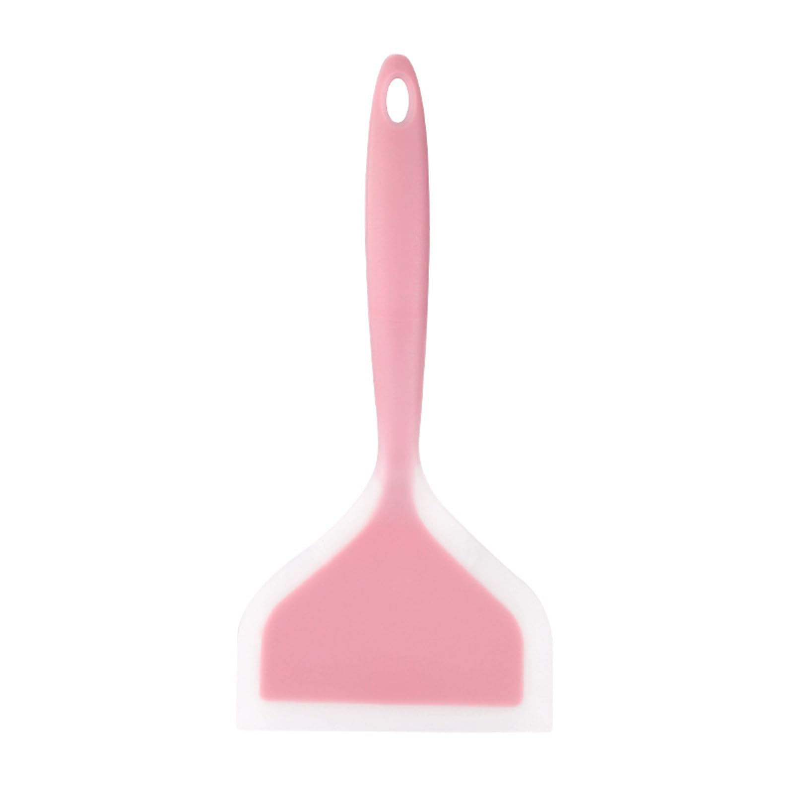 MICFENY Silicone Spatula Wide Mouth Nonstick Scraper Kitchen Cooking Utensils Spatula Wide Pizza Cooking Tool Easy to Clean