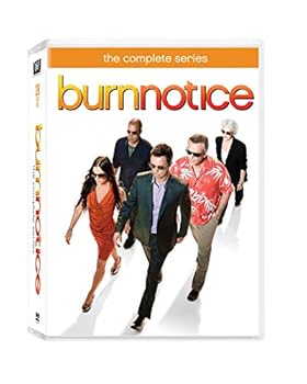 DVD Burn Notice: The Complete Series Book