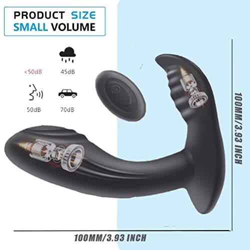 Vibrador Presentes Pretos Wearable 10 Modos Vibradores Para Mulheres Prazer Sexual