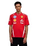 PUMA Scuderia Ferrari F1 2026 T-Shirt Team Driver Uomo - Rosso - Taglia: XS