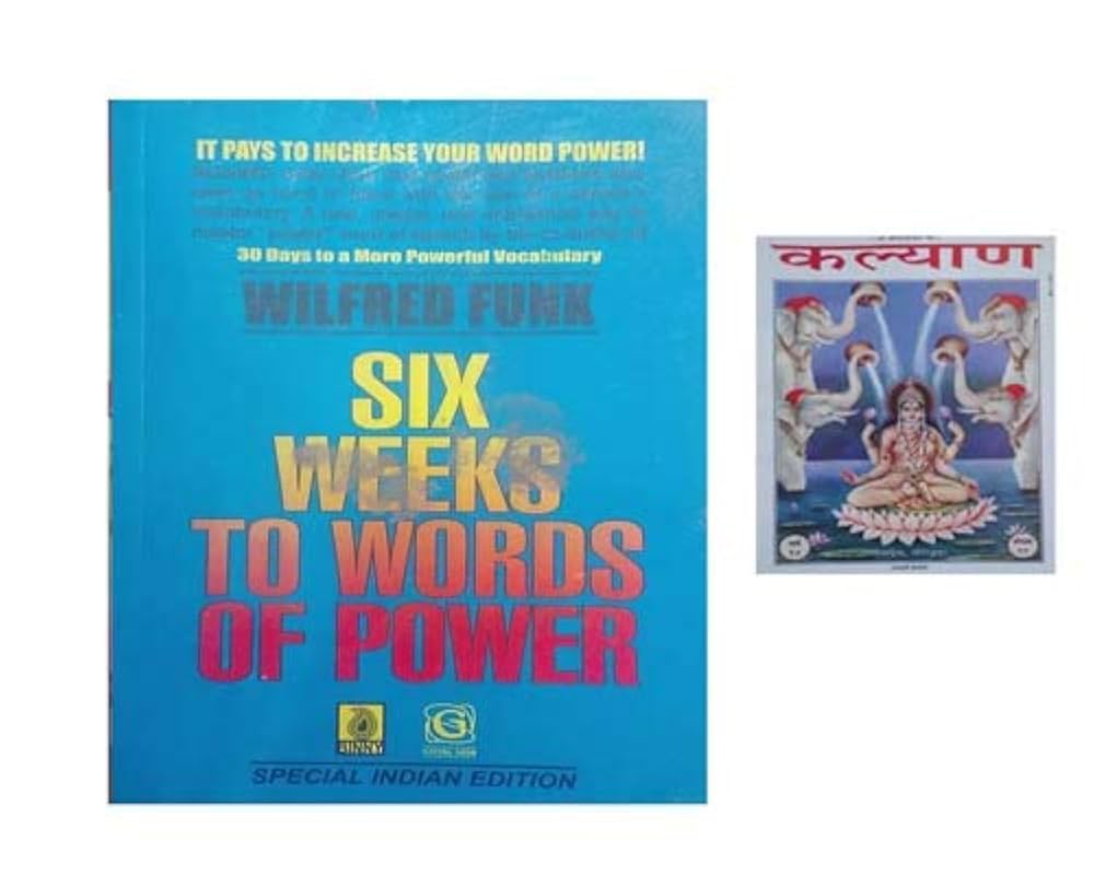 洋書 SIX WEEKS TO WORDS OF POWER WILFRED FUNK Six Weeks to Words of Power by Wilfred Funk | Goodreads