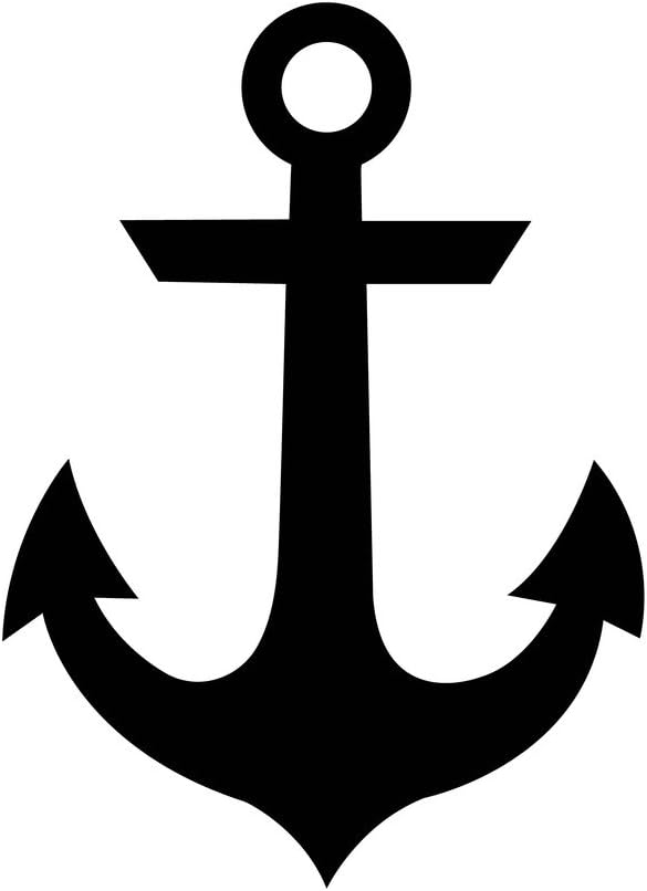 Pack of 3 Anchor Stencils Made from 4 Ply Mat Board 11x14, 8x10, 5x7