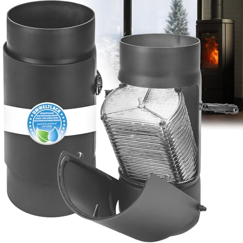 BERTRAMS Feinstaubfilter mit Katalysator Ø 150mm Gussgrau | 30cm...