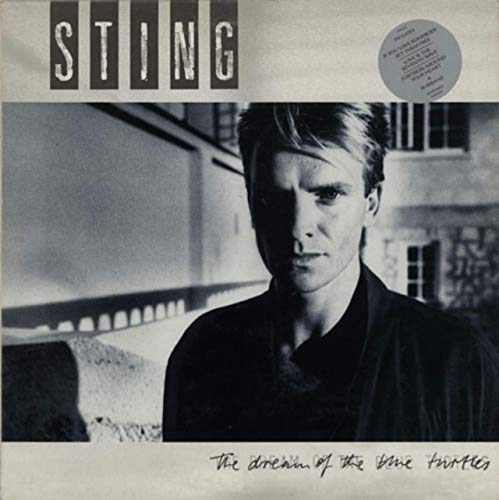 Album Art for The Dream Of The Blue Turtles - Stickered Sleeve by Sting