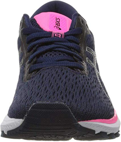 Tênis Asics Gel-GT 1000 9 Azul Marinho/Rosa Feminino (37)