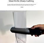 USB Portable Paper Shredder Multifunctional Mini Electric Paper Shredder Document Strip Cutter Office Stationery