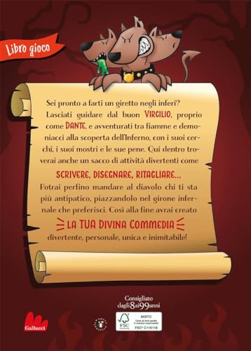 Crea La Tua Divina Commedia. L'inferno - 2