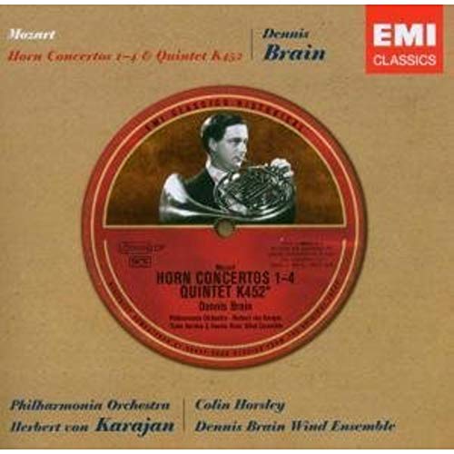Mozart: Horn Concertos Nos. 1-4 / Quintet K452