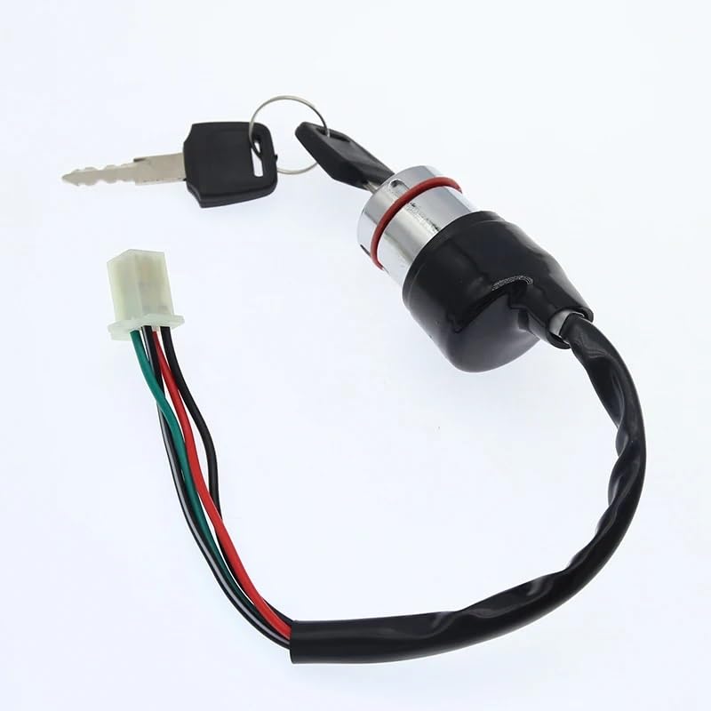 Interruttore Di Accensione Blocco Tasti 4 Fili Per 50 110 150 250