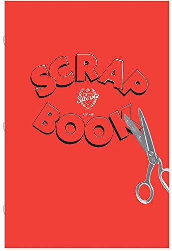 Pack of 3 - Silvine Scrap Book - 377x251mm (438)