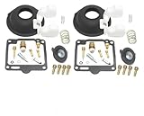 Carburador De Motocicleta Kit De Reparación Carburador para Motocicleta para Yamaha XV 750 XV1100 para Virago 1100 XV750 Incluye Juntas Diafragma