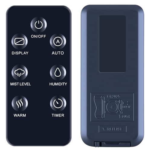 Télécommande de rechange LEVOIT LV600HH RETROSUN pour humidificateur à ultrasons