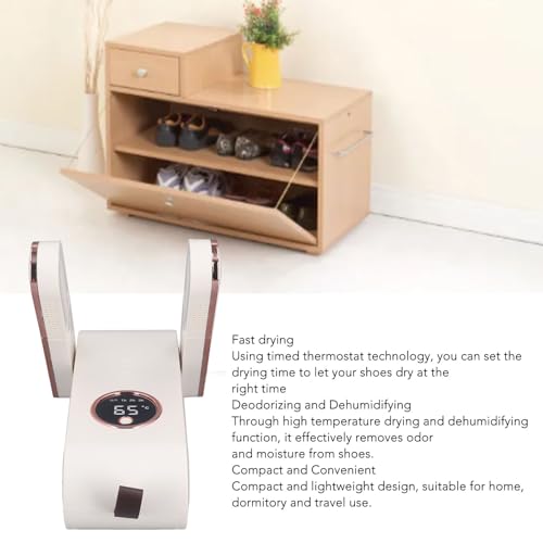 Secador eléctrico para calzado y botas 110V 120W miniatura 6