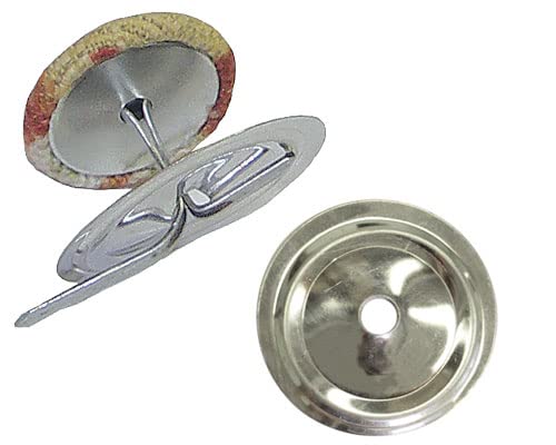 C.S. Osborne Button Washers, No. WWAM1, 144-Pack