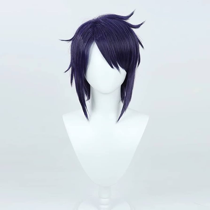 Amazon.co.jp: 【Sanjucos】コスプレ ウィッグ 長尾 景 短髪