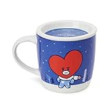 BT21 Official Merchandise by Line Friends - TATA Character Winter Ceramic Mug Cup