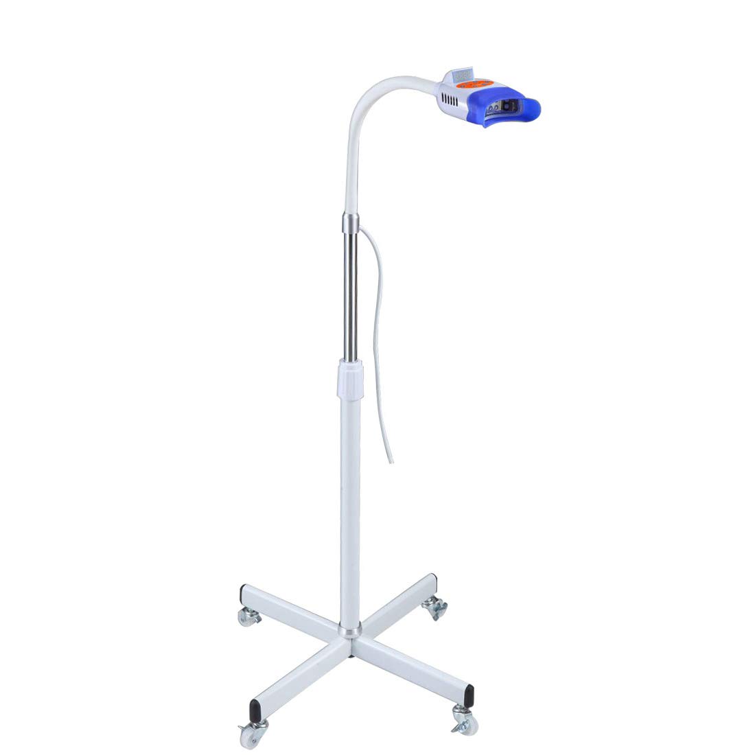 LED Teeth Whitening Light Mobile LED Dental Teeth Whitening Bleaching Blue/Red Light Accelerator Light Lamp Floor Standing Type : Beauty & Personal Care