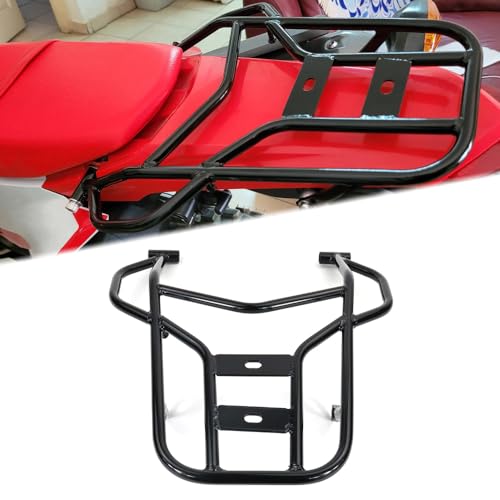 Xitomer Motorcycle Racks Fit for CRF300L Rear Rack Fit for CRF300L Rally 2021-2025 CRF300L Enduro Series Rear Luggage Rack