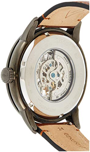 FOSSIL Herrenuhr Townsman, 44mm Gehäusegröße, Automatikwerk