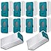 FIND A SPARE 10 Pack VCA-ADB953 Dust Bags Compatible with SAMSUNG BESPOKE Jet Cordless Stick Vacuum Cleaner, Large Capacity Disposable Replacement Bags, All in One Clean Station Accessories Set