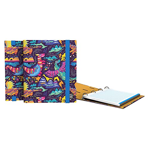 Carpebook 4 Anillas 35 Mm A4 Bits & Bobs Botanic 2024. Carpeblocks . La - 2