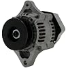 New Alternator Compatible with John Deere Ag & Utility Tractors 5103-5500 1992-2007 John Deere Gator W/Kawasaki 8HP-10HP 2005 Replaces100211-4700 100211-4701 RE72915 RE729151 SE501379 TY6760 ER194526