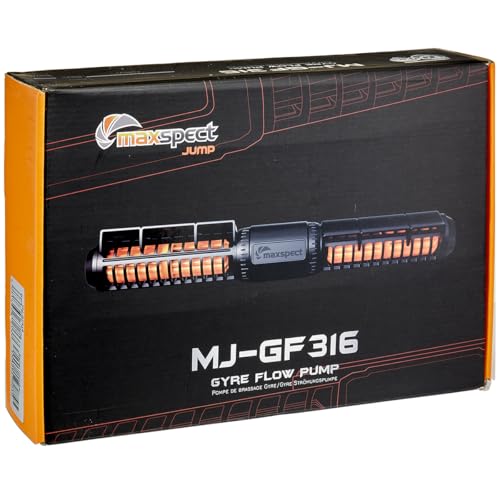 Image of Maxspect Jump Gyre DC 4000 gph Aquarium Wave Maker Pump MJ-GF316, Adjustable Cross Flow, Magnetic Mounting with LED Display Controller