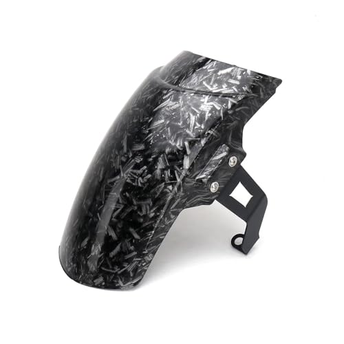Garde-boue avant pour Kawasaki Versys 1000 2019-2023 motif carbone forgé