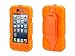 Griffin Survivor: iPhone 5, Fluoro Orange - Military-Duty Case w/Belt Clip for iPhone 5s