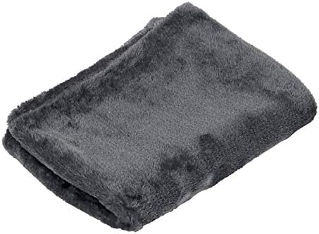 Taylor & Brown Cat Kitten Dog Puppy Pet Animal Hanging Radiator Bed - Warm and Cosy Fleece Basket Cradle Hammock Plush Strong and Durable Metal Frame (Grey)