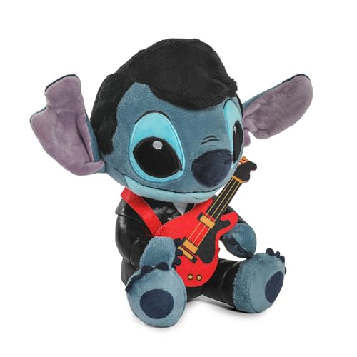 Disney Lilo and Stitch - Collectible Comeback Elvis Stitch 8 Inch Stuffed Plush Phunny Figure, by Kidrobot by Kidrobot - Used condition - Image 4
