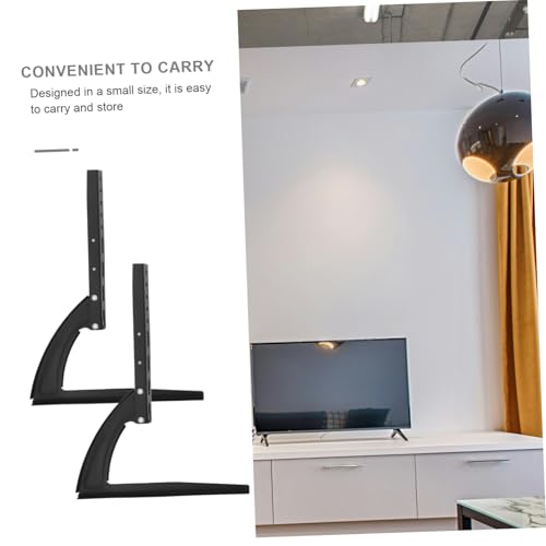 Support TV réglable hauteur remplacement écran plat POPETPOP