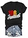 TDTVO 1865 Juneteenth Shirt Freedom Day Shirt Juneteenth Shirts Women 1865 T-Shirt Vintage Black History Month Graphic Tees