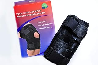 Royal Signet Open Patellar Knee Brace for Arthritis Pain and Support. Adjustable Knee